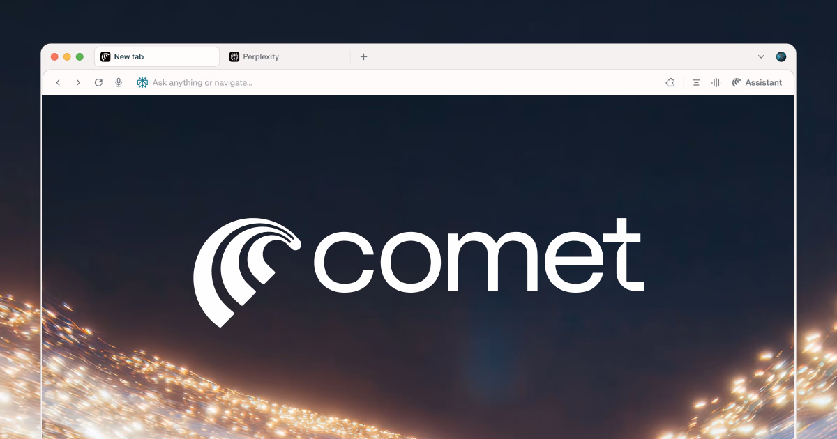 comet browser