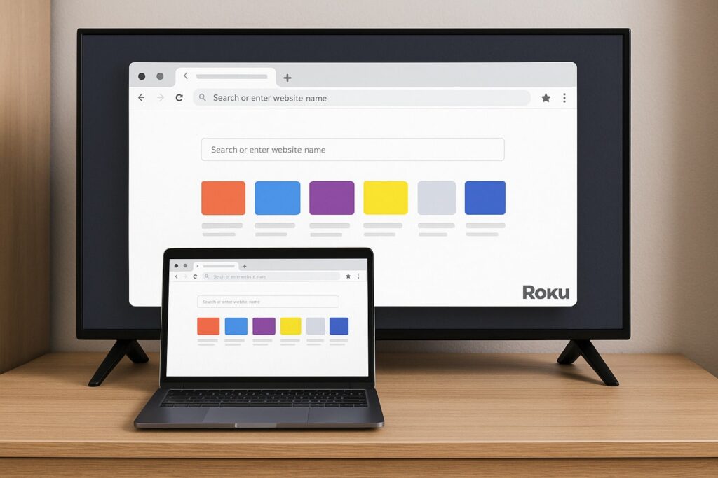 How to Use a Web Browser on Roku